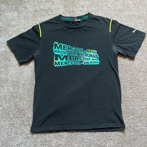 VTG 00’s PUMA x Mercedes F1 Faded Black Tee